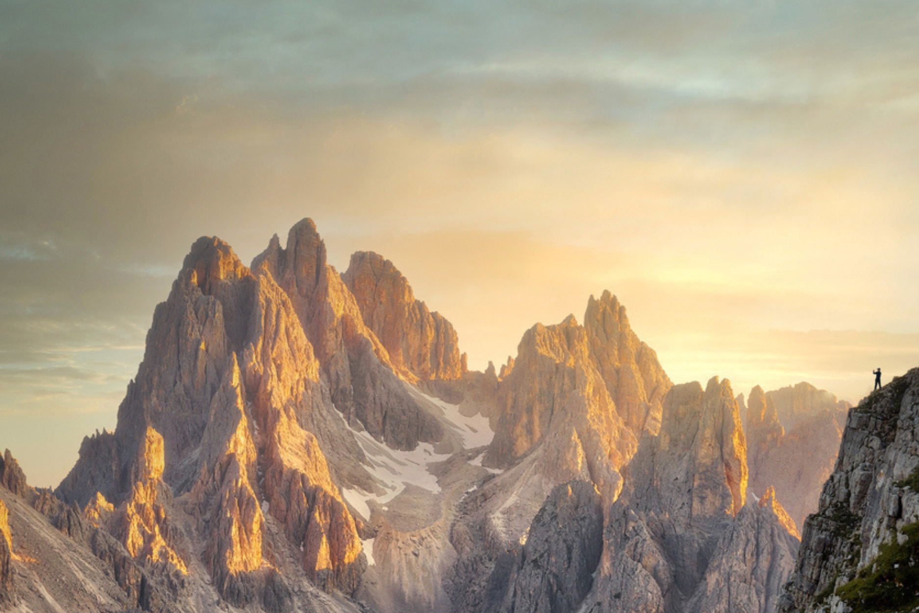 Mountain landscape